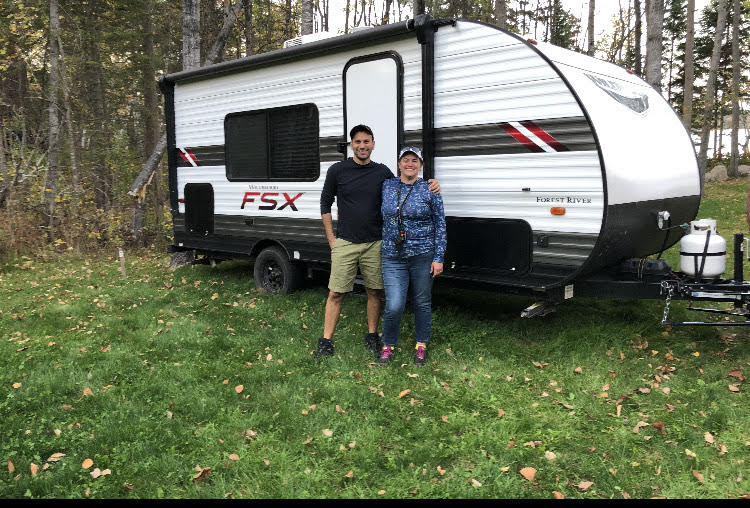 Arash Jamali - RVing